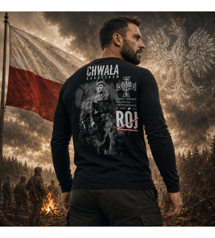 LONGSLEEVE PATRIOTYCZNY  RÓJ